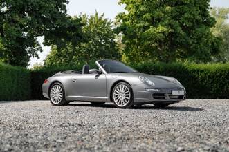 Thumbnail von Porsche 997 Carrera Cabrio | 2. Hd. | BRD | SAG | PCCM+