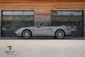 Thumbnail von Porsche 997 Carrera Cabrio | 2. Hd. | BRD | SAG | PCCM+