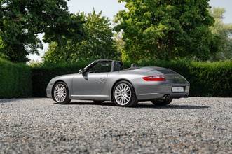 Thumbnail von Porsche 997 Carrera Cabrio | 2. Hd. | BRD | SAG | PCCM+