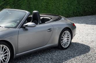 Thumbnail von Porsche 997 Carrera Cabrio | 2. Hd. | BRD | SAG | PCCM+