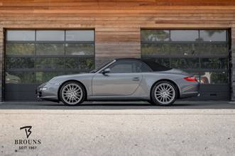 Thumbnail von Porsche 997 Carrera Cabrio | 2. Hd. | BRD | SAG | PCCM+