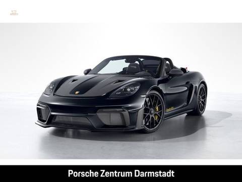 Porsche 718 Spyder RS Weissach-Paket PCCB BOSE 20-Zoll