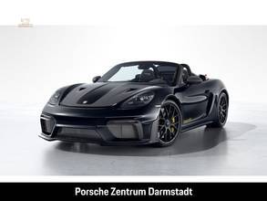 Porsche 718 Spyder RS Weissach-Paket PCCB BOSE 20-Zoll