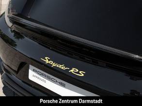 Thumbnail von Porsche 718 Spyder RS Weissach-Paket PCCB BOSE 20-Zoll
