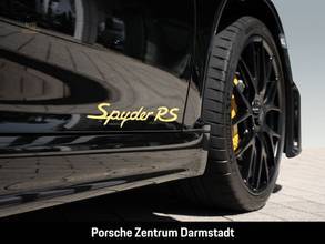 Thumbnail von Porsche 718 Spyder RS Weissach-Paket PCCB BOSE 20-Zoll