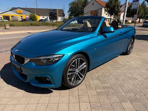 BMW 430i Allrad Cabrio M Sport , 2.Hd, Voll