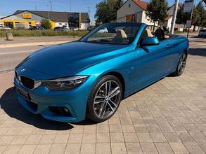 Thumbnail von BMW 430i Allrad Cabrio M Sport , 2.Hd, Voll