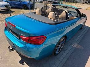 Thumbnail von BMW 430i Allrad Cabrio M Sport , 2.Hd, Voll