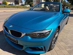 Thumbnail von BMW 430i Allrad Cabrio M Sport , 2.Hd, Voll