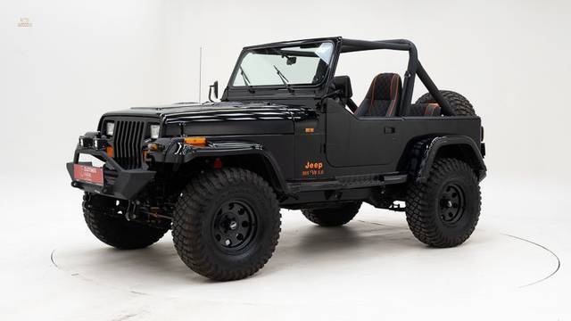 Jeep Wrangler RestoMod '90