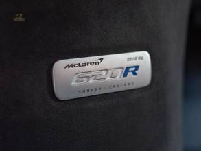 Thumbnail von McLaren 620R RPack,CarbonExterieur,B&W,MSO,allblack,1.Hd