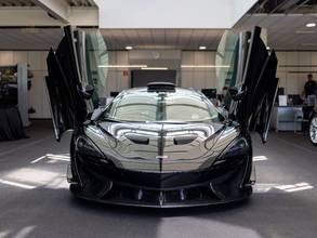 Thumbnail von McLaren 620R RPack,CarbonExterieur,B&W,MSO,allblack,1.Hd
