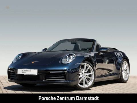 Porsche 992 911 Carrera 4S Cabriolet Liftsystem-VA BOSE