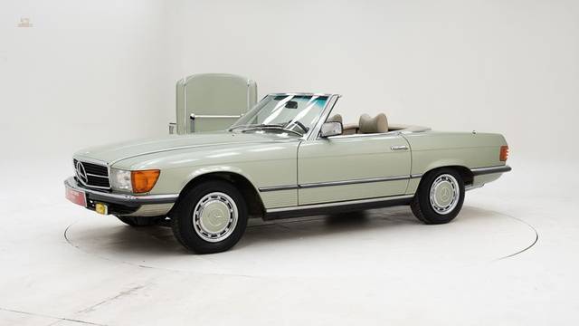 Mercedes-Benz 280 SL + Hardtop '79