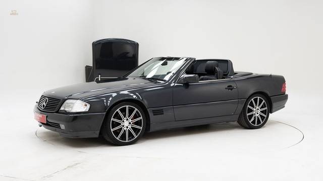 Mercedes-Benz 500 SL + Hardtop '92
