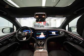 Thumbnail von Mercedes-Benz EQS 450+ SUV ! 7 SITZE / 7 SEATS ! AMG ADVANDED.
