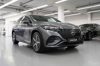 Thumbnail von Mercedes-Benz EQS 450+ SUV ! 7 SITZE / 7 SEATS ! AMG ADVANDED.