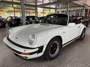 Thumbnail von Porsche 911 Carrera 3.2 - Grandprixweiß - Top!