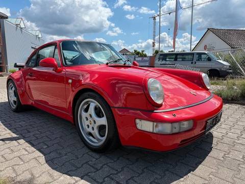 Porsche 964 Turbo 3.3 deutsch 2. Hand Scheckheft