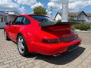 Thumbnail von Porsche 964 Turbo 3.3 deutsch 2. Hand Scheckheft