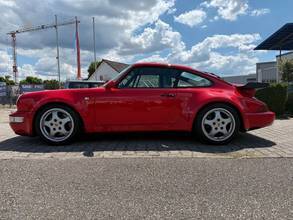 Thumbnail von Porsche 964 Turbo 3.3 deutsch 2. Hand Scheckheft