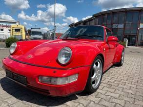 Thumbnail von Porsche 964 Turbo 3.3 deutsch 2. Hand Scheckheft