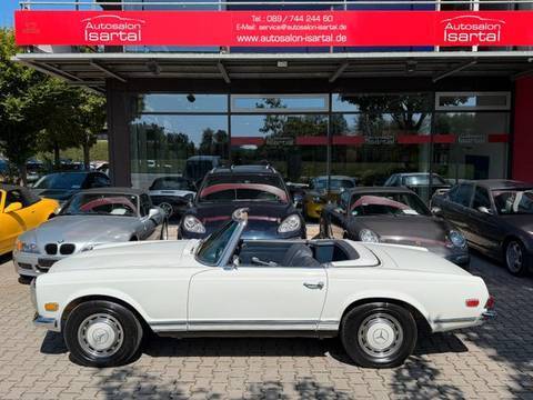 Mercedes-Benz SL 280 Pagode, H-KZ, Motor revidiert