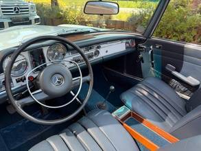 Thumbnail von Mercedes-Benz SL 280 Pagode, H-KZ, Motor revidiert