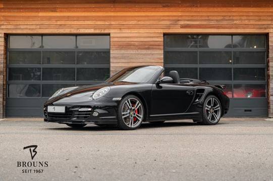 Porsche 997 Turbo Cabrio PDK 500PS | BRD | 2.Hd | MJ2013