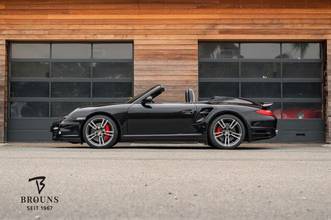 Thumbnail von Porsche 997 Turbo Cabrio PDK 500PS | BRD | 2.Hd | MJ2013