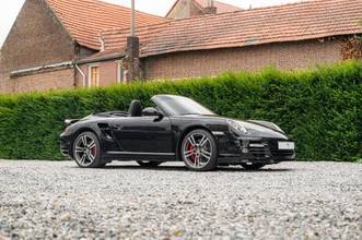 Thumbnail von Porsche 997 Turbo Cabrio PDK 500PS | BRD | 2.Hd | MJ2013