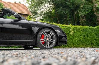 Thumbnail von Porsche 997 Turbo Cabrio PDK 500PS | BRD | 2.Hd | MJ2013