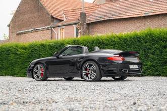 Thumbnail von Porsche 997 Turbo Cabrio PDK 500PS | BRD | 2.Hd | MJ2013
