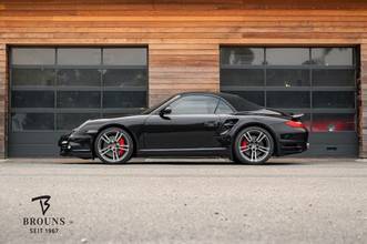 Thumbnail von Porsche 997 Turbo Cabrio PDK 500PS | BRD | 2.Hd | MJ2013