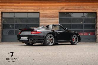 Thumbnail von Porsche 997 Turbo Cabrio PDK 500PS | BRD | 2.Hd | MJ2013