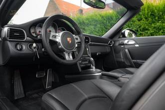 Thumbnail von Porsche 997 Turbo Cabrio PDK 500PS | BRD | 2.Hd | MJ2013