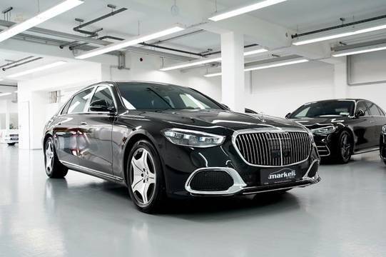 Mercedes-Benz S 580 MAYBACH / 2025 / EXKLUSIV PAKET