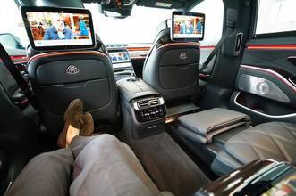Thumbnail von Mercedes-Benz S 580 MAYBACH / 2025 / EXKLUSIV PAKET