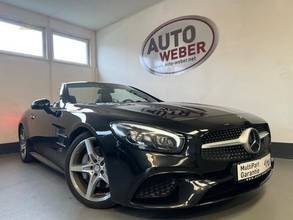Thumbnail von Mercedes-Benz SL 400*LEDER*NAVI COMAND*PANO*19 Z*LED*AMG LINE*