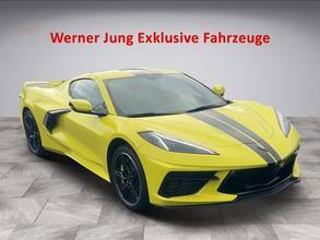 Thumbnail von Corvette C8Targa Tageszulassung
