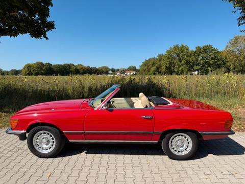Mercedes-Benz 350 SL -2. dt. Hd.- 1. Brief, -60t€ invest !