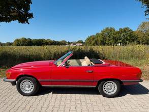 Thumbnail von Mercedes-Benz 350 SL -2. dt. Hd.- 1. Brief, -60t€ invest !