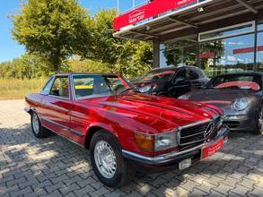 Thumbnail von Mercedes-Benz 350 SL -2. dt. Hd.- 1. Brief, -60t€ invest !