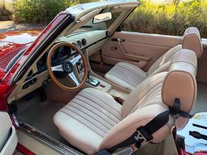 Thumbnail von Mercedes-Benz 350 SL -2. dt. Hd.- 1. Brief, -60t€ invest !