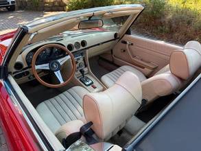 Thumbnail von Mercedes-Benz 350 SL -2. dt. Hd.- 1. Brief, -60t€ invest !