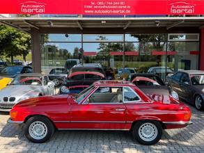 Thumbnail von Mercedes-Benz 350 SL -2. dt. Hd.- 1. Brief, -60t€ invest !