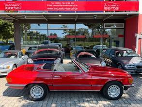 Thumbnail von Mercedes-Benz 350 SL -2. dt. Hd.- 1. Brief, -60t€ invest !