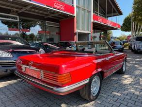 Thumbnail von Mercedes-Benz 350 SL -2. dt. Hd.- 1. Brief, -60t€ invest !