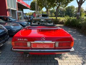 Thumbnail von Mercedes-Benz 350 SL -2. dt. Hd.- 1. Brief, -60t€ invest !