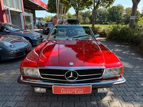 Thumbnail von Mercedes-Benz 350 SL -2. dt. Hd.- 1. Brief, -60t€ invest !